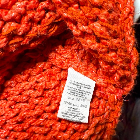 Free People Blended Knitted Oversized Top - Picture 5 of 6